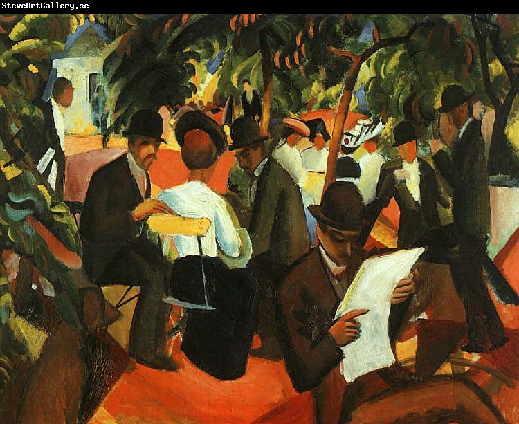 August Macke Garden Restaurant